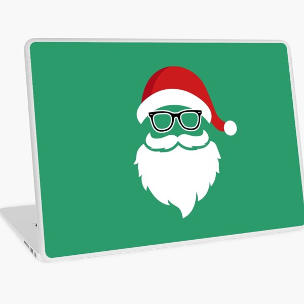 Item preview, Nerdy Santa Clause Wearing Dope Nerd Glasses designed and sold by Kevin-PR.