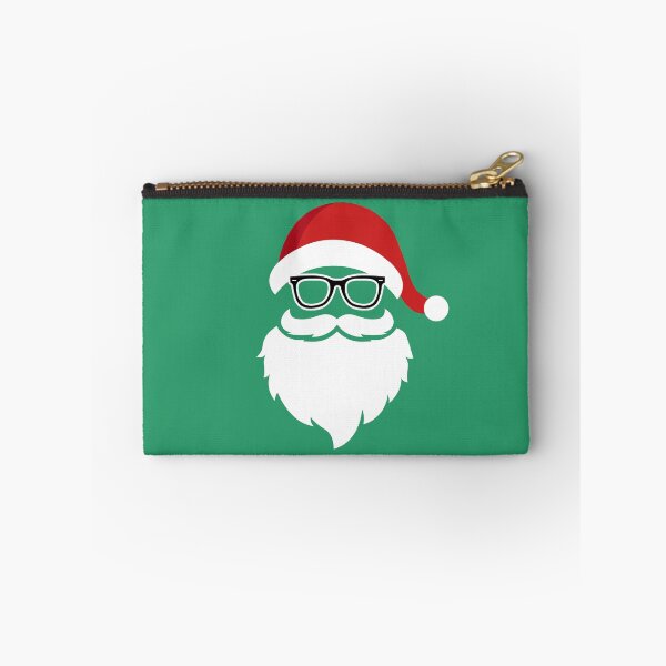 Item preview, Nerdy Santa Clause Wearing Dope Nerd Glasses designed and sold by Kevin-PR.