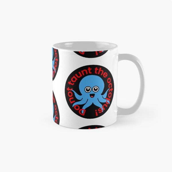 Item preview, Octopia-art Do not taunt the octopus drawing designed and sold by Blondiabshop.