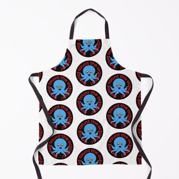 Item preview, Octopia-art Do not taunt the octopus drawing designed and sold by Blondiabshop.
