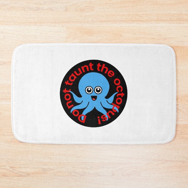Item preview, Octopia-art Do not taunt the octopus drawing designed and sold by Blondiabshop.