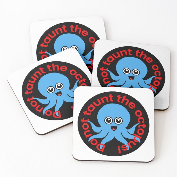 Item preview, Octopia-art Do not taunt the octopus drawing designed and sold by Blondiabshop.