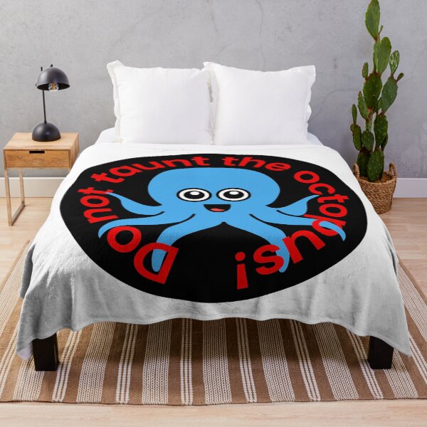 Item preview, Octopia-art Do not taunt the octopus drawing designed and sold by Blondiabshop.