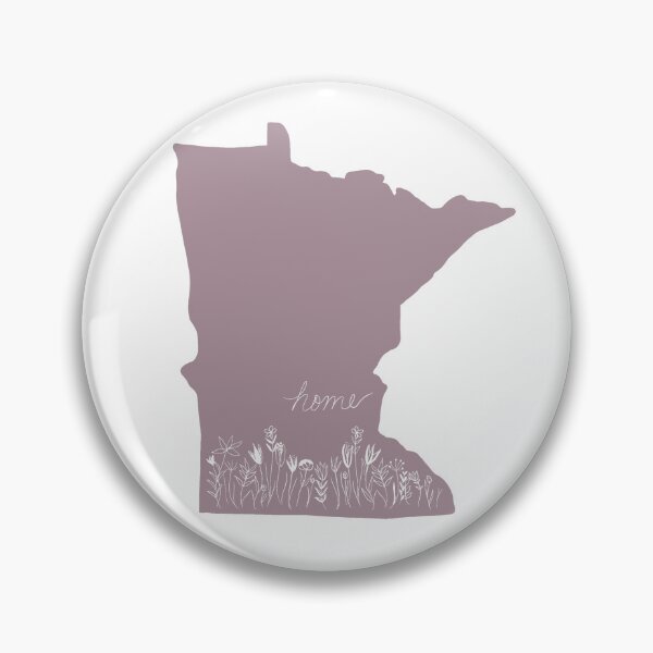 Item preview, Minnesota Flowers Purple designed and sold by Ana Arleko.