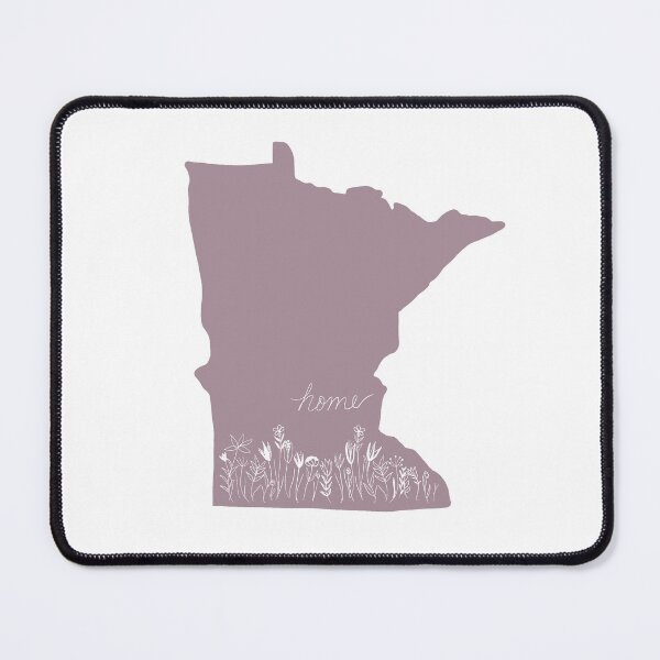 Item preview, Minnesota Flowers Purple designed and sold by Ana Arleko.