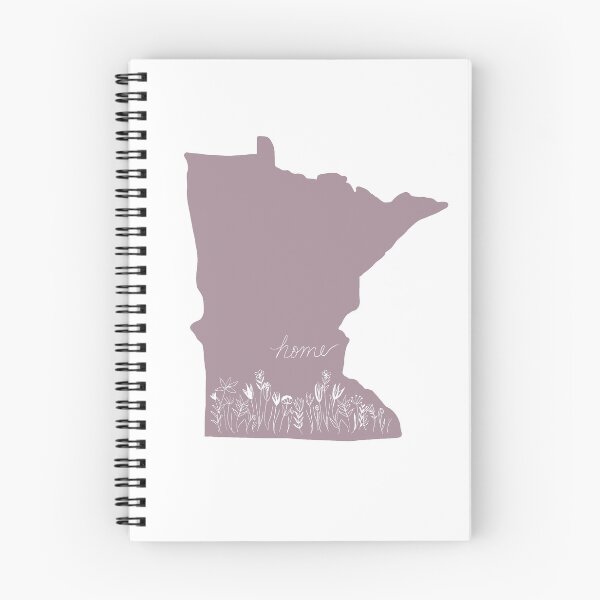 Item preview, Minnesota Flowers Purple designed and sold by Ana Arleko.