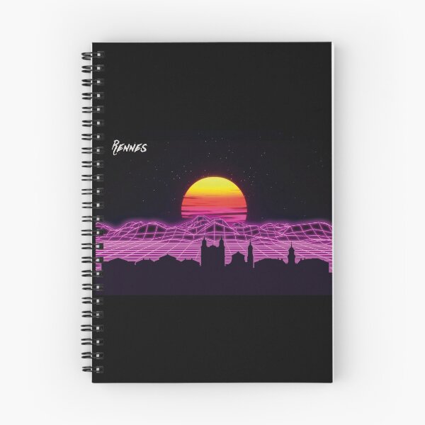 Item preview, Rennes Skyline Neon Nights designed and sold by DFerraz.