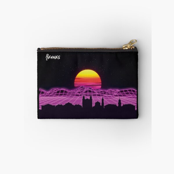 Item preview, Rennes Skyline Neon Nights designed and sold by DFerraz.