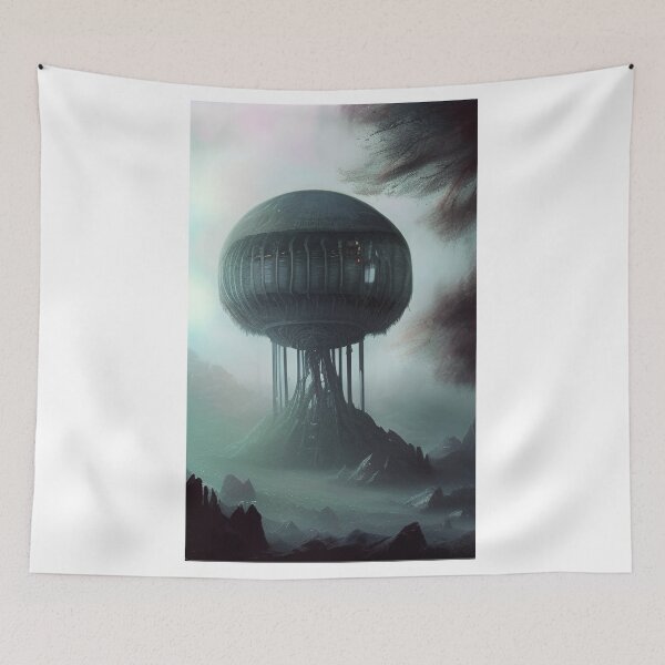 Item preview, Alien home designed and sold by zorropriest.