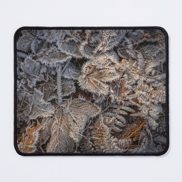 Item preview, Frosted autumn leaves designed and sold by HAPhotography.