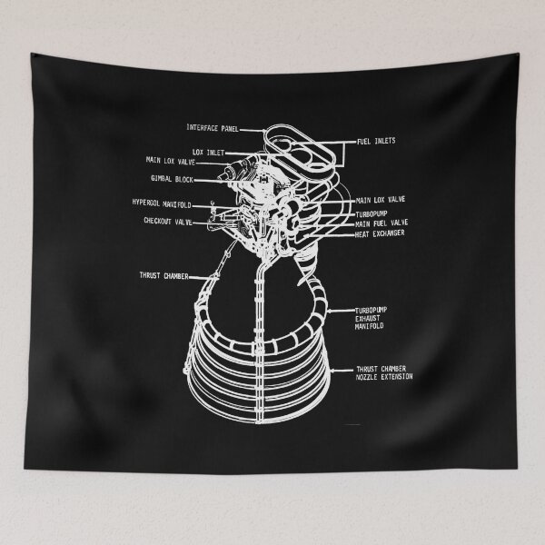 Item preview, Saturn V Engine F1 designed and sold by ARTZ84.