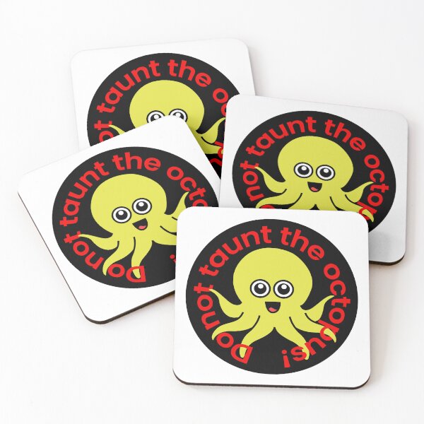 Item preview, Octopia-art Do not taunt the octopus drawing designed and sold by Blondiabshop.