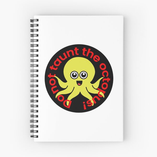 Item preview, Octopia-art Do not taunt the octopus drawing designed and sold by Blondiabshop.