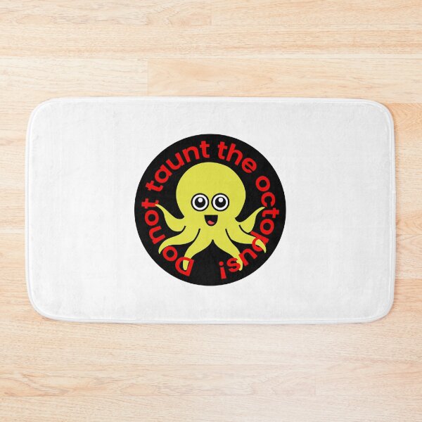 Item preview, Octopia-art Do not taunt the octopus drawing designed and sold by Blondiabshop.