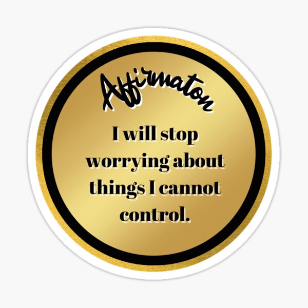 Item preview, Affirmation Statement #3 designed and sold by topzmart.