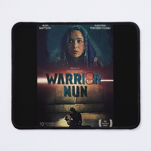 Item preview, Warrior Nun - Sacrifice Poster designed and sold by Aemeth.