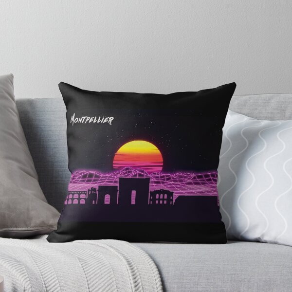 Item preview, Montpellier Skyline Neon Nights designed and sold by DFerraz.