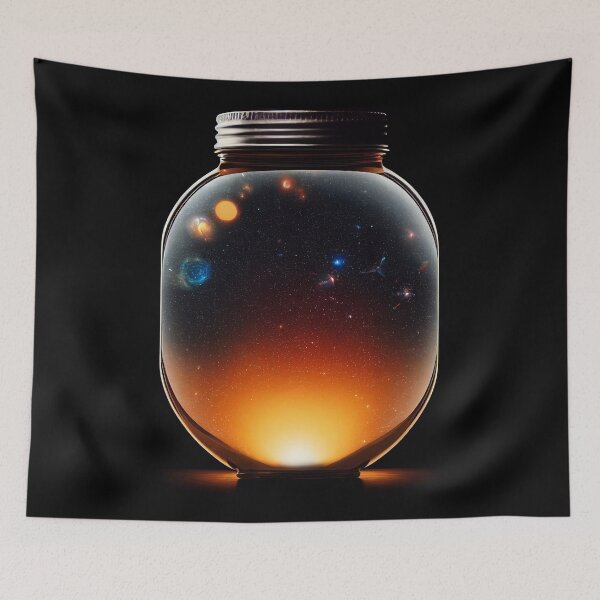 Item preview, Galaxy in the jar. designed and sold by Maniock.