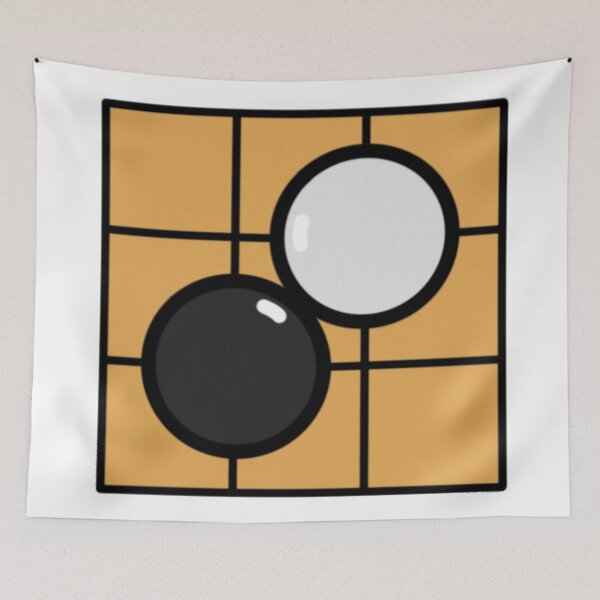 Item preview, Go Board Game Baduk designed and sold by radiantdark.