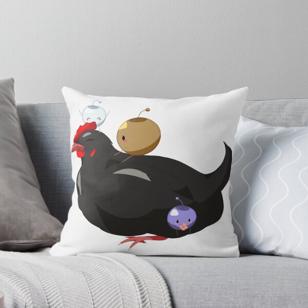 Item preview, Void Chicken with Junimos - Stardew Valley designed and sold by ItsSakura.