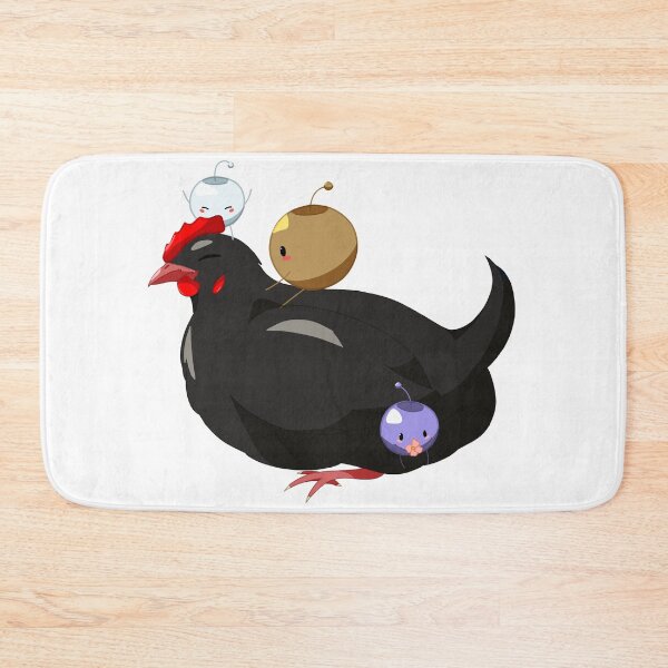 Item preview, Void Chicken with Junimos - Stardew Valley designed and sold by ItsSakura.