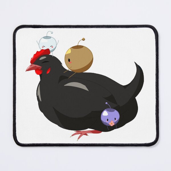 Item preview, Void Chicken with Junimos - Stardew Valley designed and sold by ItsSakura.