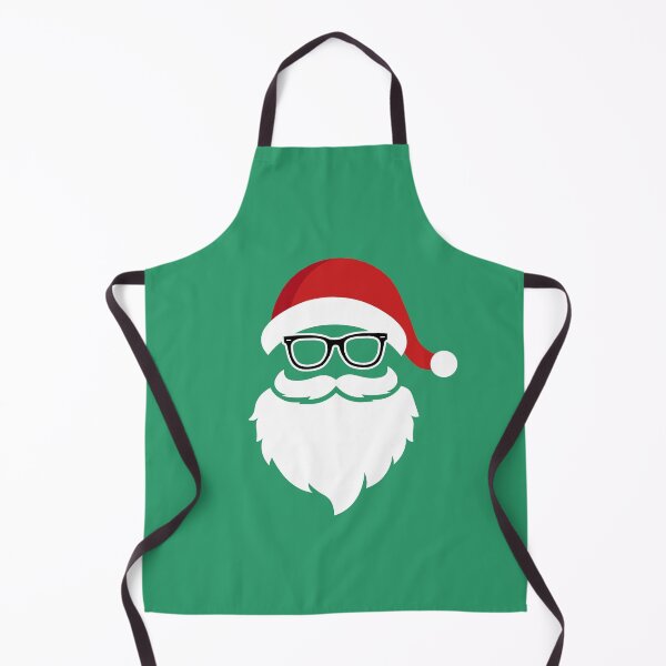 Item preview, Nerdy Santa Clause Wearing Dope Nerd Glasses designed and sold by Kevin-PR.