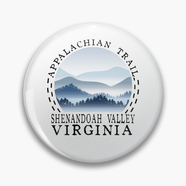 Item preview, Appalachian Trail Hikers Hiking at Shenandoah's Valley Virginia designed and sold by CharJens.