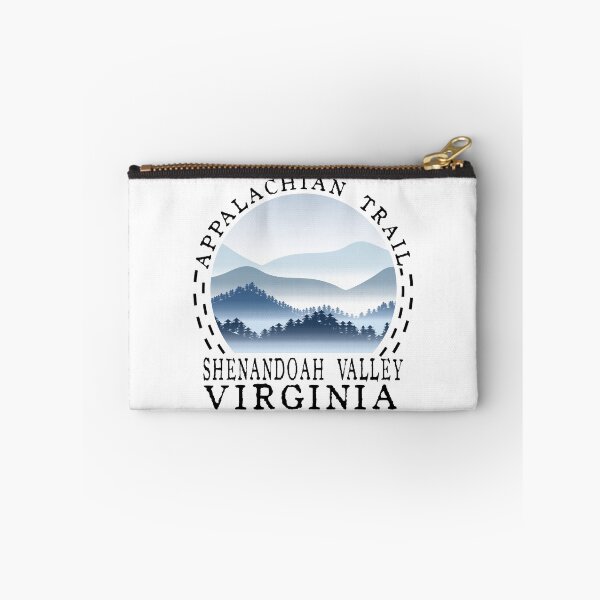 Item preview, Appalachian Trail Hikers Hiking at Shenandoah's Valley Virginia designed and sold by CharJens.