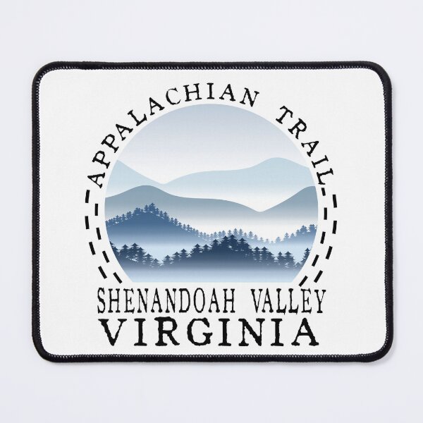 Item preview, Appalachian Trail Hikers Hiking at Shenandoah's Valley Virginia designed and sold by CharJens.