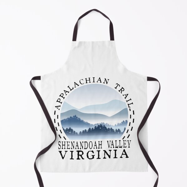Item preview, Appalachian Trail Hikers Hiking at Shenandoah's Valley Virginia designed and sold by CharJens.