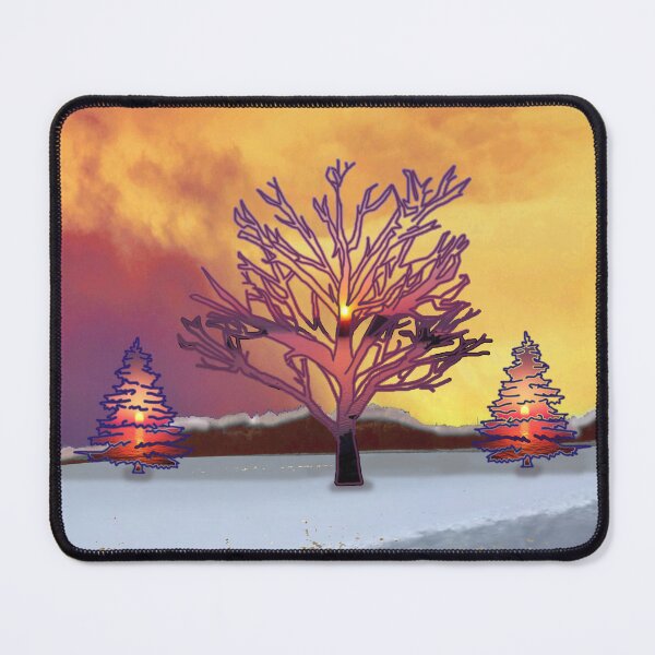 Item preview, Trees of sunset 2 designed and sold by Chloemcglinchey.