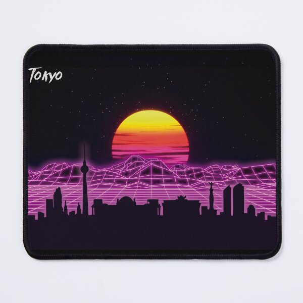 Item preview, Tokyo Skyline Neon Nights designed and sold by DFerraz.