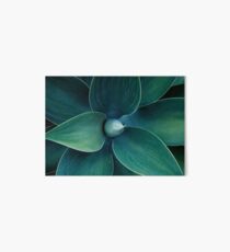 Floral green pattern Art Board