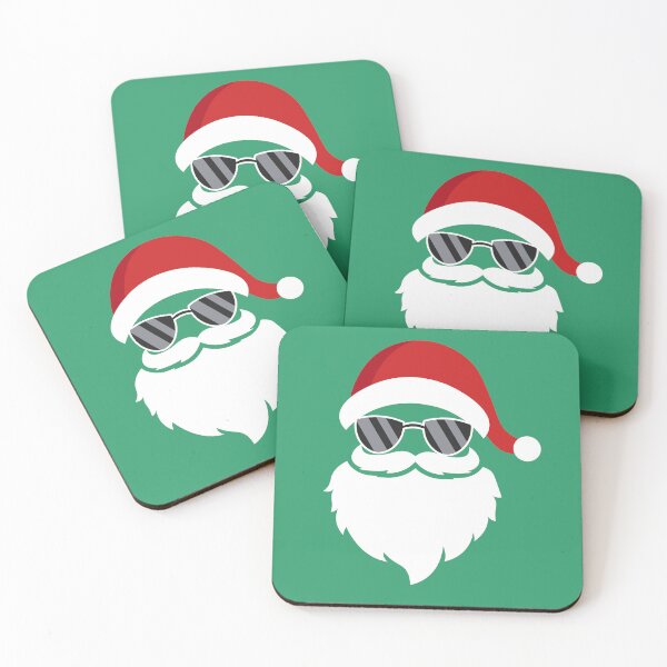 Item preview, Cool Secret Santa Clause Wearing Dope Glasses designed and sold by Kevin-PR.