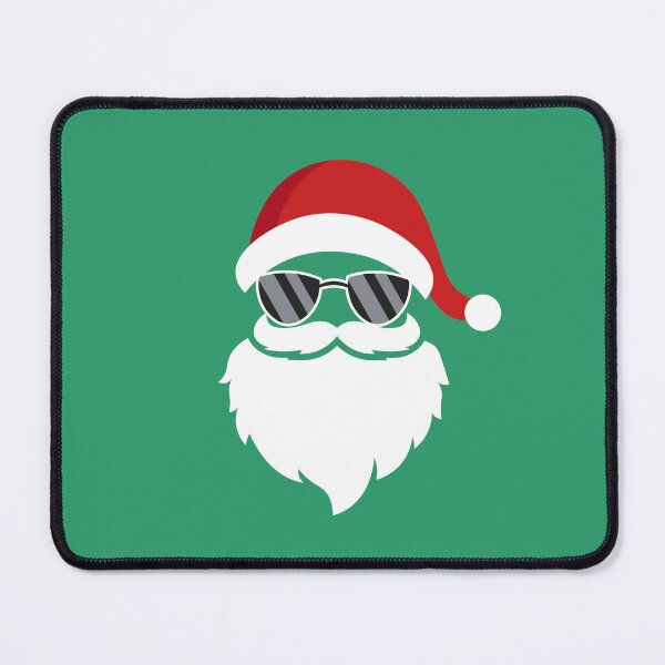 Item preview, Cool Secret Santa Clause Wearing Dope Glasses designed and sold by Kevin-PR.