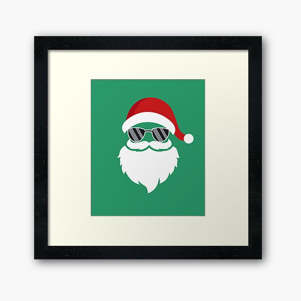Item preview, Cool Secret Santa Clause Wearing Dope Glasses designed and sold by Kevin-PR.