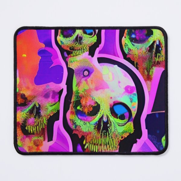 Item preview, Trippy Skulls designed and sold by DiverAstronaut.