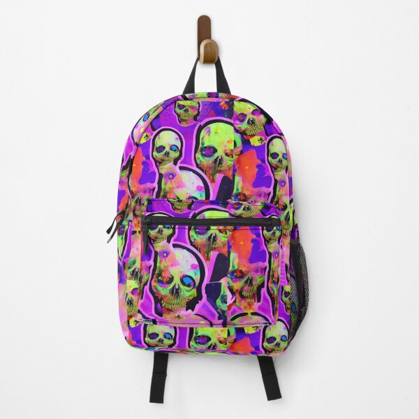Item preview, Trippy Skulls designed and sold by DiverAstronaut.