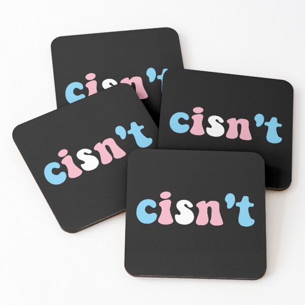 Item preview, Cisn't Transgender Pride Trans Flag Colors LGBTQ+ designed and sold by Queer Pride Shop.