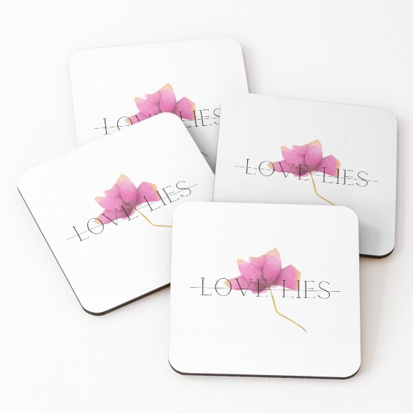 Item preview, love lies designed and sold by ClauCollado.