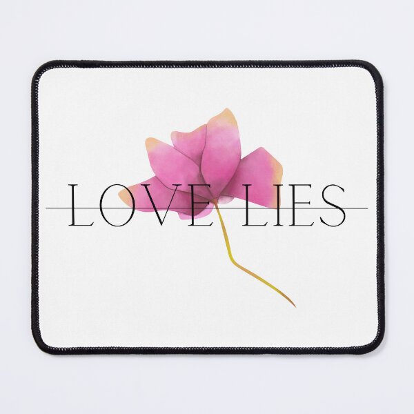 Item preview, love lies designed and sold by ClauCollado.
