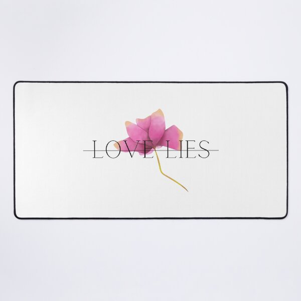 Item preview, love lies designed and sold by ClauCollado.