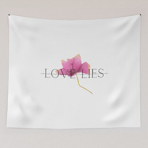 Item preview, love lies designed and sold by ClauCollado.