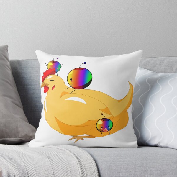 Artikelvorschau, Goldenes Huhn mit Regenbogen-Junimos - Stardew Valley entworfen und verkauft von ItsSakura.