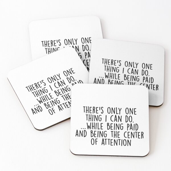 Item preview, there's only one thing i can do...{bo burnham inside quote} designed and sold by nicole7e.