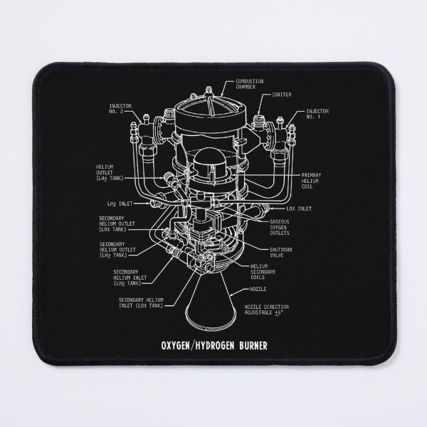 Item preview, Saturn V Engine F1 Oxygen/Hydrogen Burner Nasa designed and sold by ARTZ84.