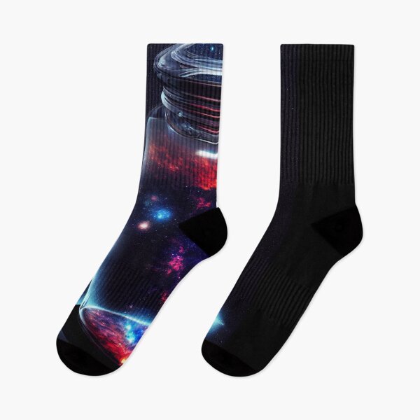 Item preview, Cosmos in a jar - Galaxy and stars. designed and sold by Maniock.