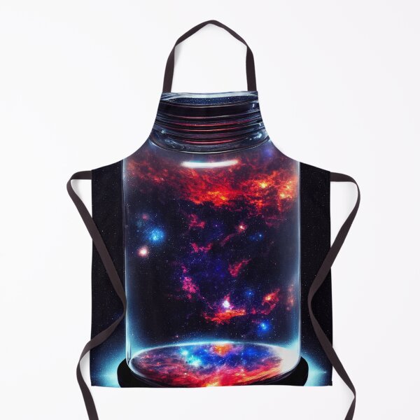 Item preview, Cosmos in a jar - Galaxy and stars. designed and sold by Maniock.