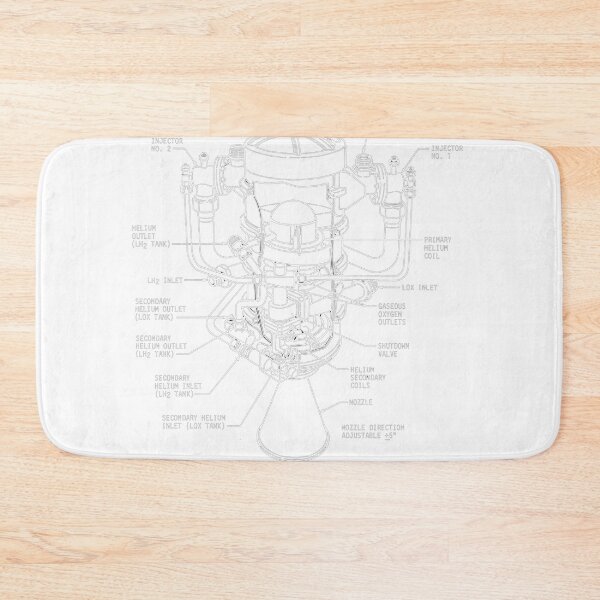 Item preview, Saturn V Engine F1 Oxygen/Hydrogen Burner Nasa designed and sold by ARTZ84.
